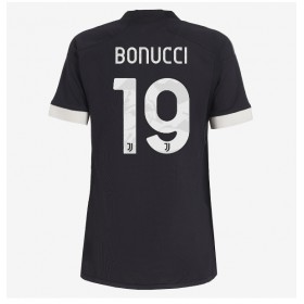 Damen Fußballbekleidung Juventus Leonardo Bonucci #19 3rd Trikot 2023-24 Kurzarm